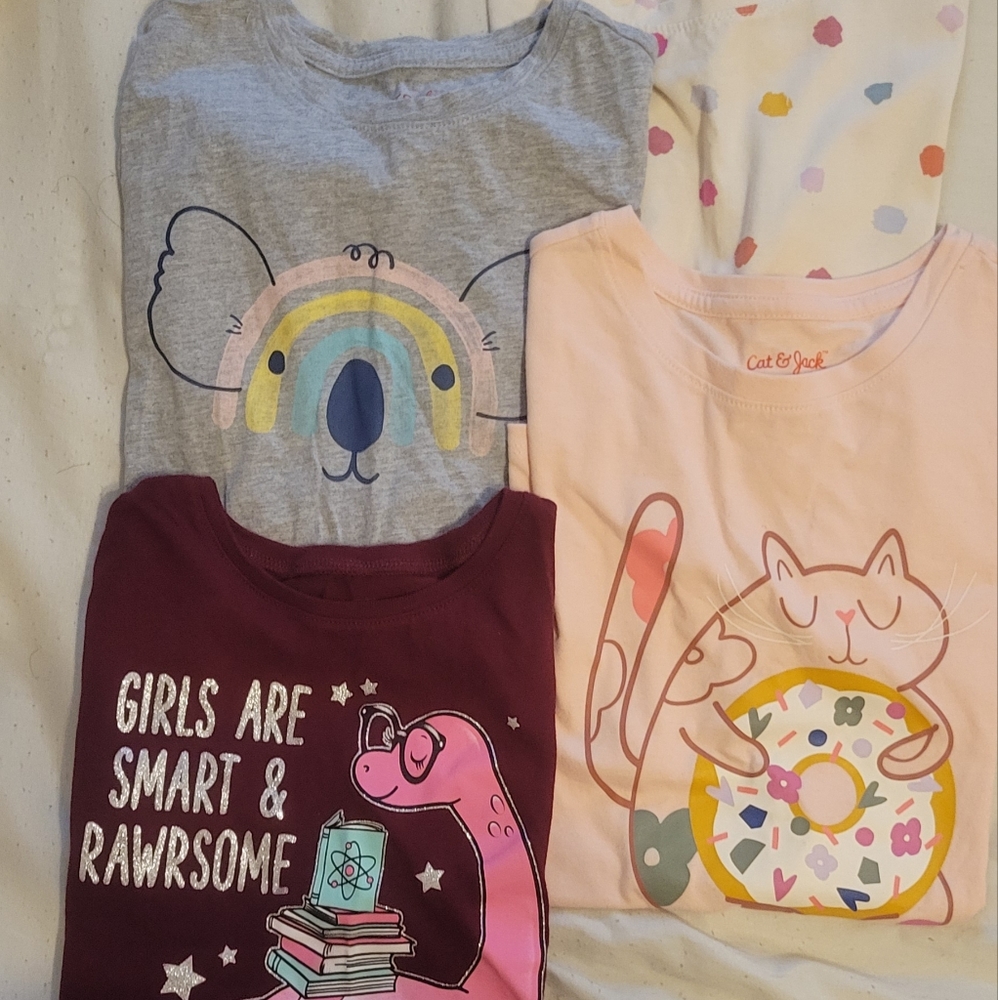 4 kids shirts